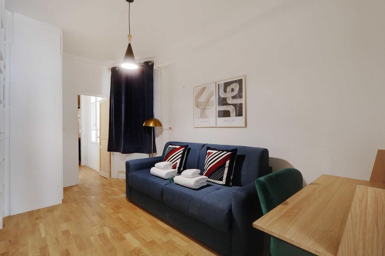Apartmán Charming Appart 2P1Br Le Marais Republique Paříž Exteriér fotografie