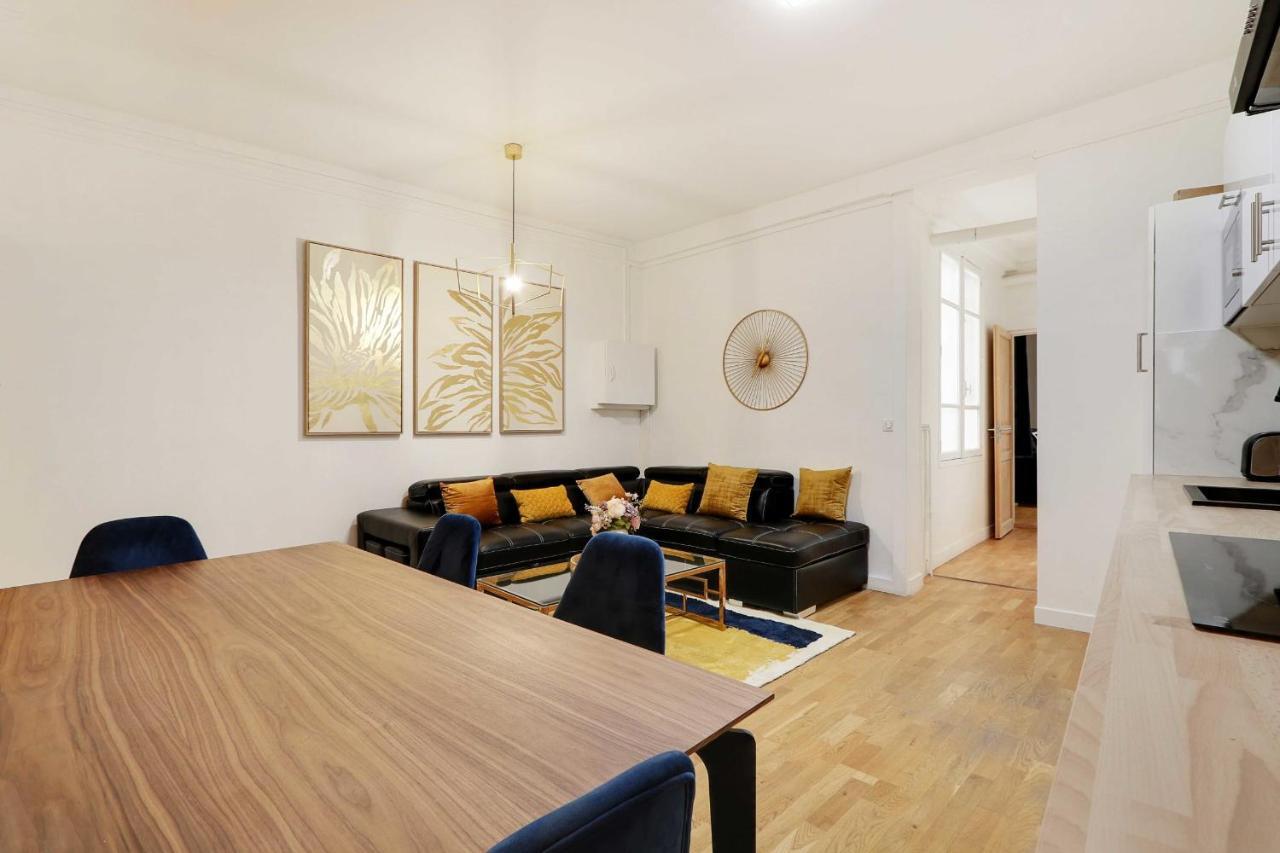 Apartmán Charming Appart 2P1Br Le Marais Republique Paříž Exteriér fotografie
