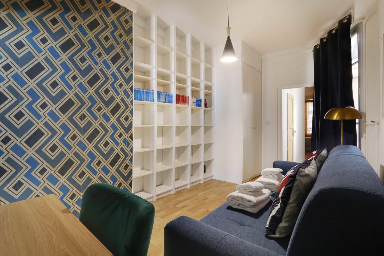 Apartmán Charming Appart 2P1Br Le Marais Republique Paříž Exteriér fotografie