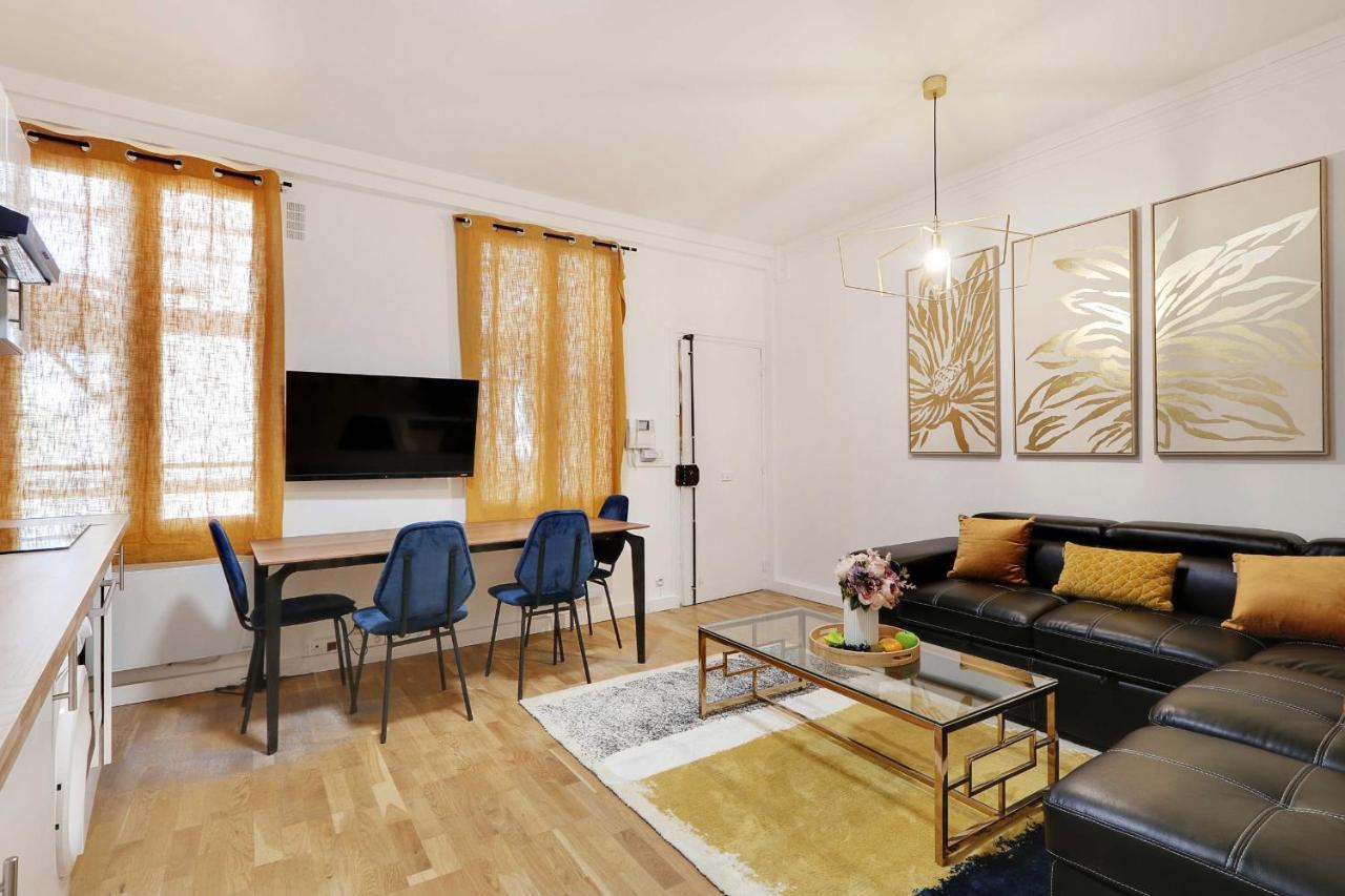 Apartmán Charming Appart 2P1Br Le Marais Republique Paříž Exteriér fotografie
