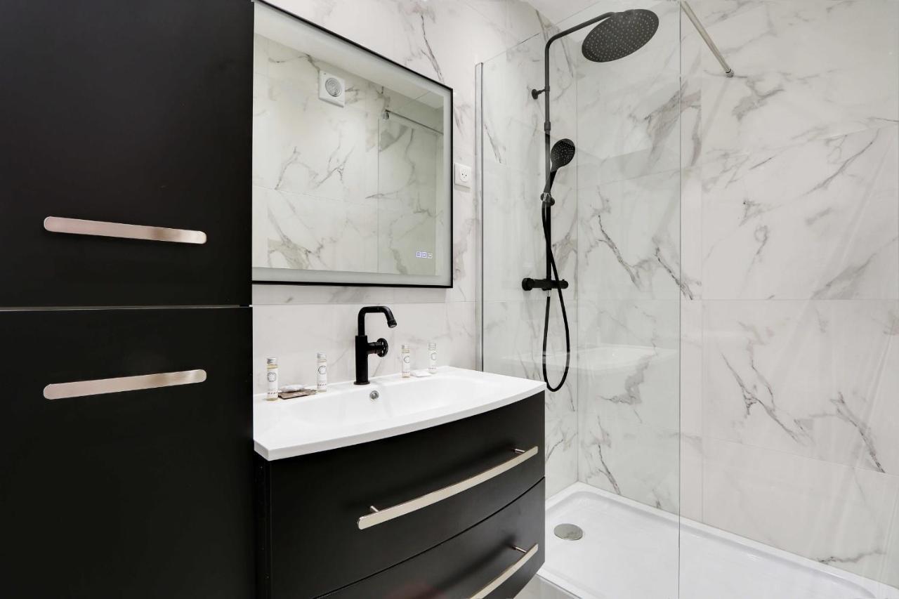 Apartmán Charming Appart 2P1Br Le Marais Republique Paříž Exteriér fotografie