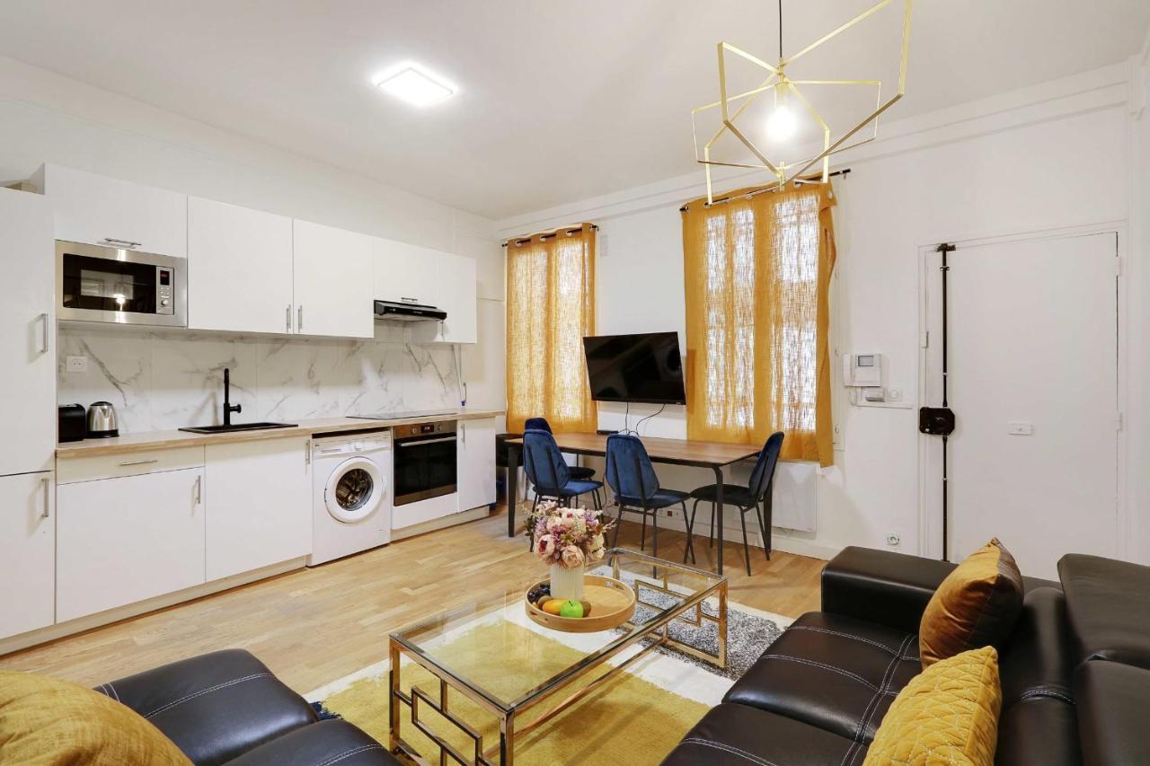 Apartmán Charming Appart 2P1Br Le Marais Republique Paříž Exteriér fotografie