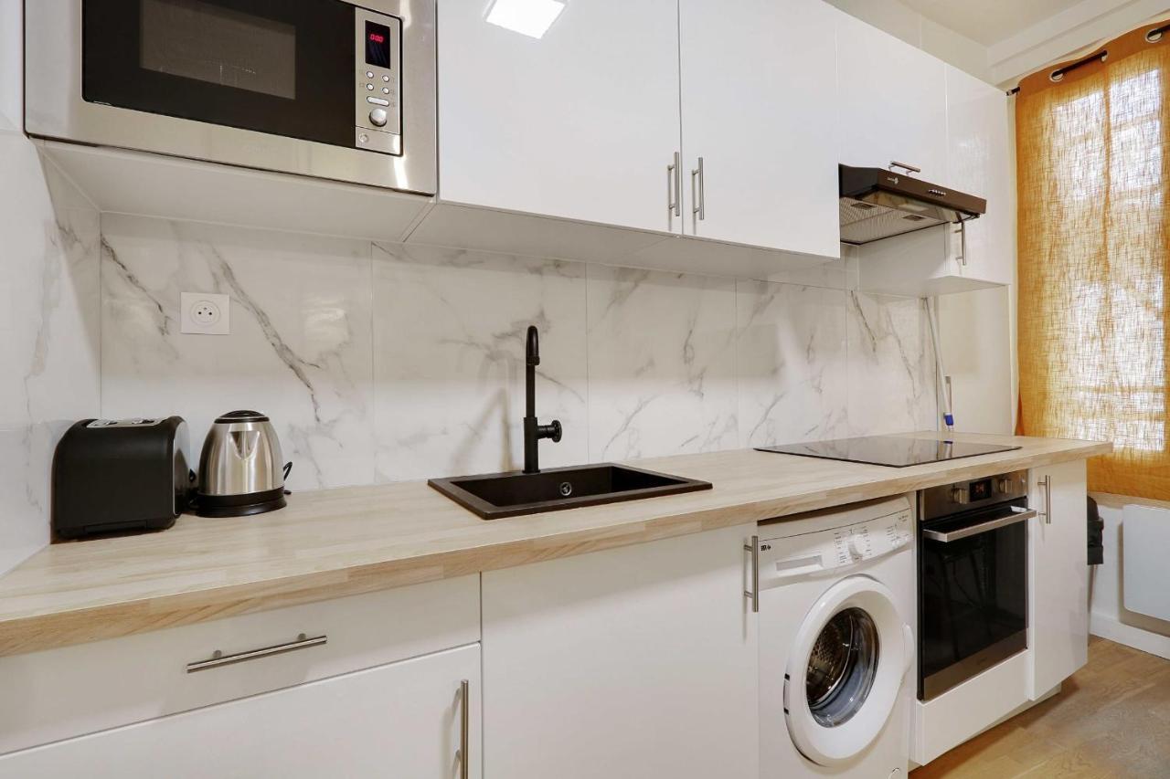 Apartmán Charming Appart 2P1Br Le Marais Republique Paříž Exteriér fotografie