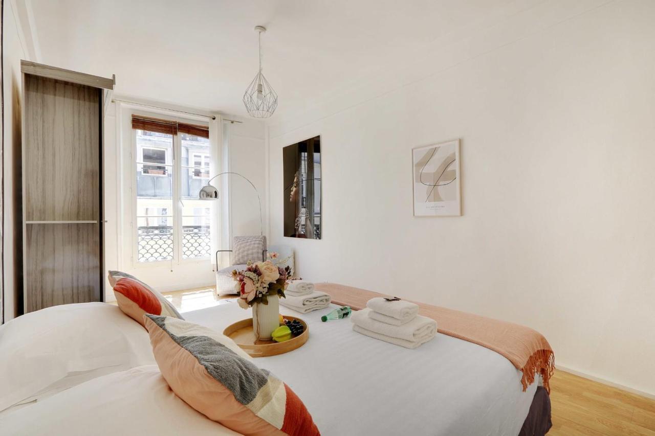 Apartmán Charming Appart 2P1Br Le Marais Republique Paříž Exteriér fotografie